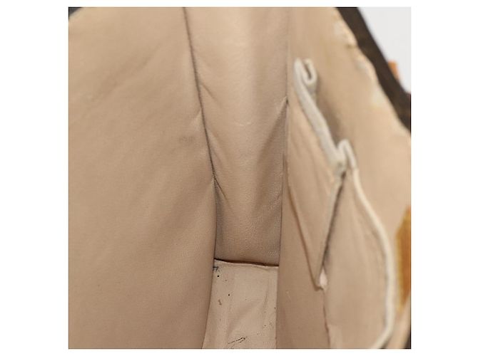 LOUIS VUITTON Monogram Sac Plat Handtasche M51140 LV Auth 119195 Monogramm - Ansicht 19