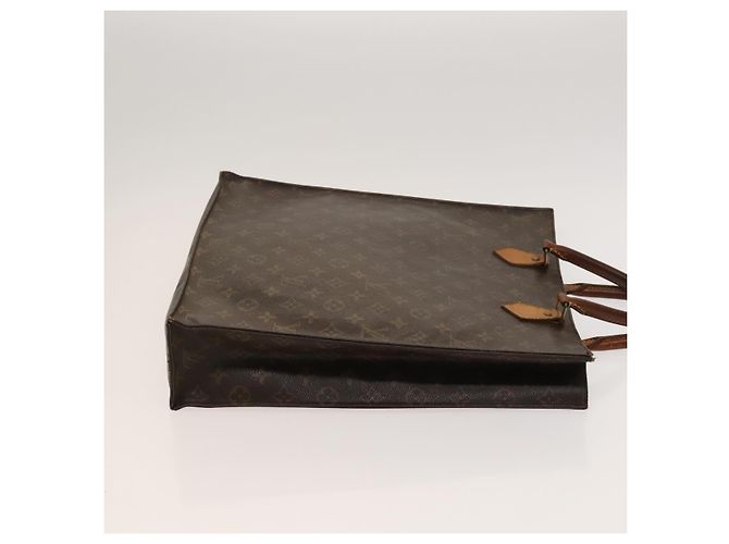 LOUIS VUITTON Monogram Sac Plat Handtasche M51140 LV Auth 119195 Monogramm - Ansicht 3