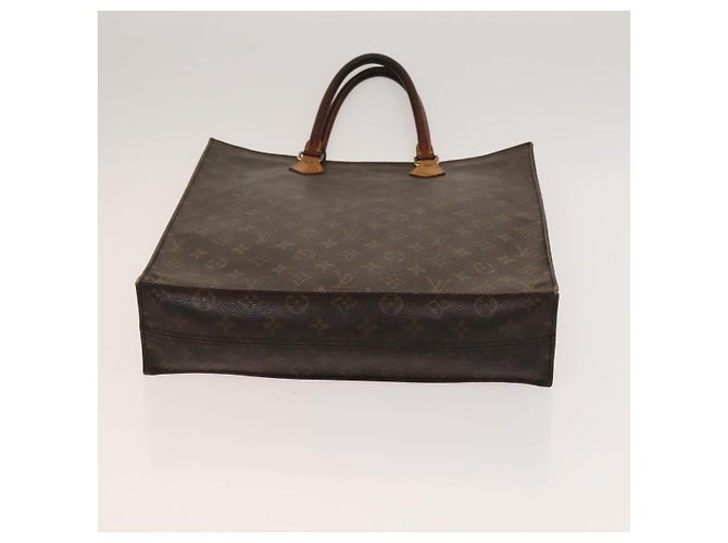 LOUIS VUITTON Monogram Sac Plat Handtasche M51140 LV Auth 119195 Monogramm - Ansicht 5
