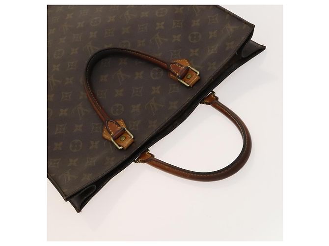 LOUIS VUITTON Monogram Sac Plat Handtasche M51140 LV Auth 119195 Monogramm - Ansicht 6