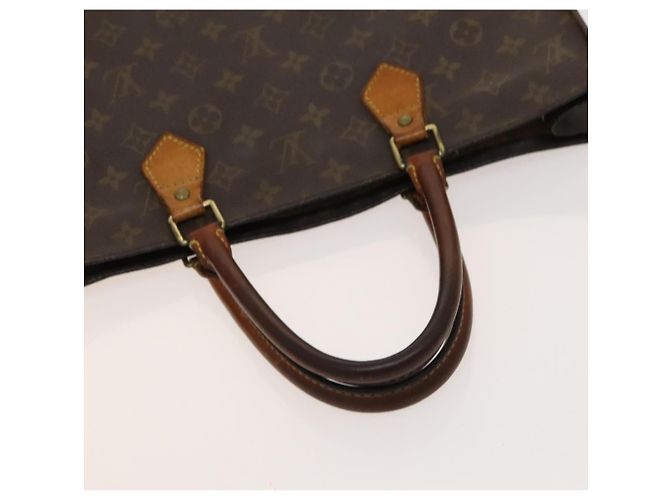 LOUIS VUITTON Monogram Sac Plat Handtasche M51140 LV Auth 119195 Monogramm - Ansicht 7