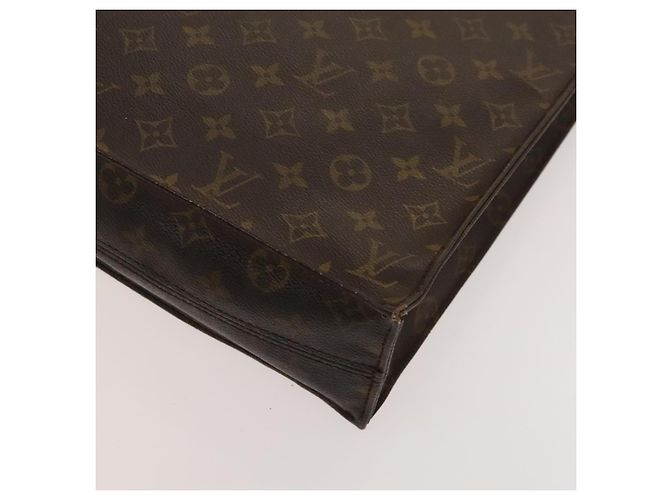 LOUIS VUITTON Monogram Sac Plat Handtasche M51140 LV Auth 119195 Monogramm - Ansicht 8