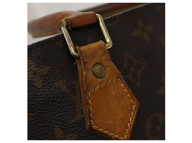 LOUIS VUITTON Monogram Sac Plat Handtasche M51140 LV Auth 119195 Monogramm - Ansicht 9
