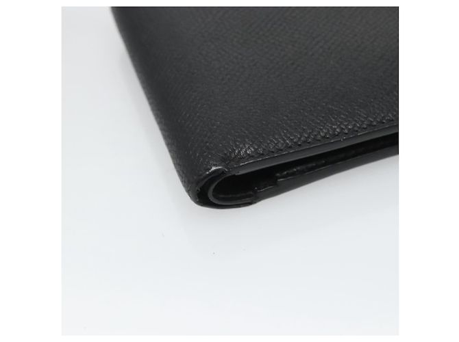Alfred Dunhill Portafoglio in pelle nera Dunhill Auth am8366 Nero - vista 14