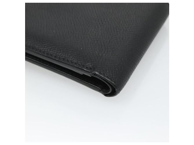 Alfred Dunhill Portafoglio in pelle nera Dunhill Auth am8366 Nero - vista 15