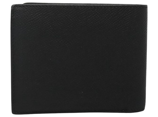 Alfred Dunhill Portafoglio in pelle nera Dunhill Auth am8366 Nero - vista 2