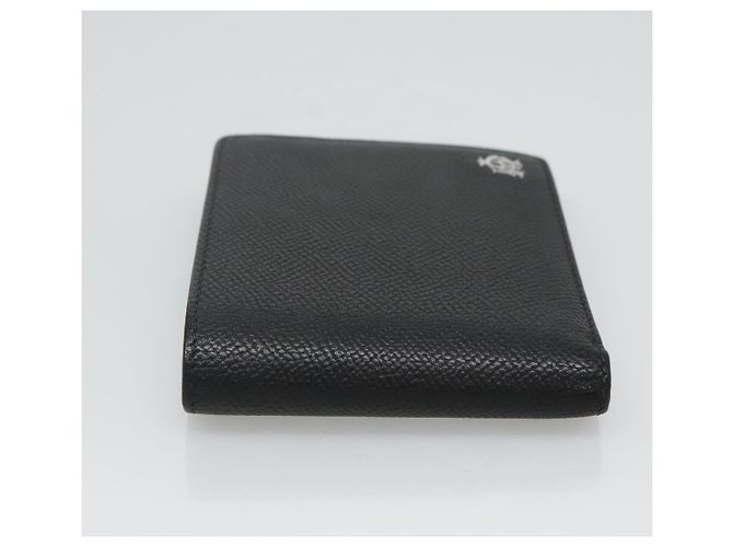 Alfred Dunhill Portafoglio in pelle nera Dunhill Auth am8366 Nero - vista 4