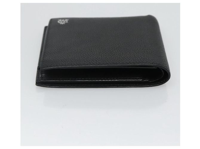 Alfred Dunhill Portafoglio in pelle nera Dunhill Auth am8366 Nero - vista 5