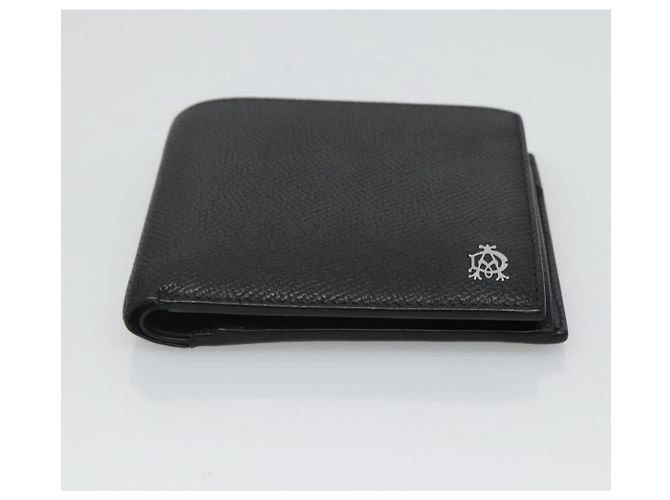 Alfred Dunhill Portafoglio in pelle nera Dunhill Auth am8366 Nero - vista 6