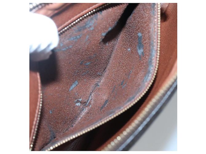 LOUIS VUITTON Monogram Marly Dragonne GM Borsa Clutch M51825 LV Auth hk2543 Monogramma - vista 10