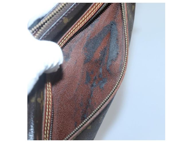 LOUIS VUITTON Monogram Marly Dragonne GM Borsa Clutch M51825 LV Auth hk2543 Monogramma - vista 11