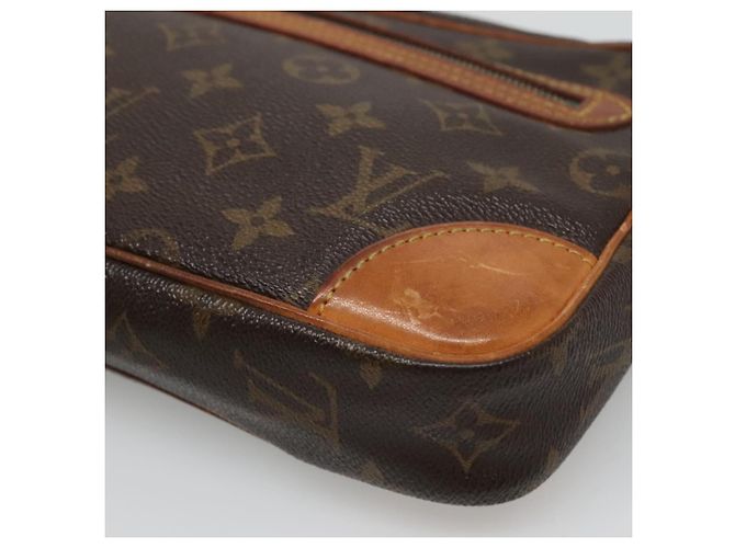 LOUIS VUITTON Monogram Marly Dragonne GM Borsa Clutch M51825 LV Auth hk2543 Monogramma - vista 15