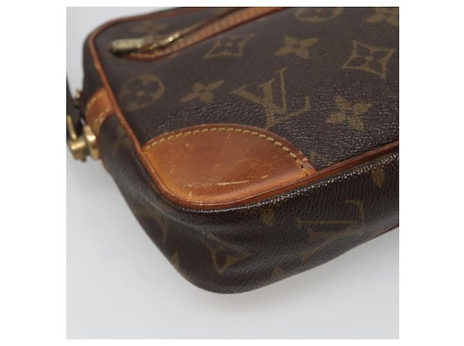 LOUIS VUITTON Monogram Marly Dragonne GM Borsa Clutch M51825 LV Auth hk2543 Monogramma - vista 16