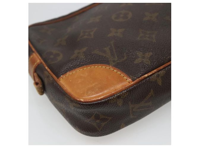 LOUIS VUITTON Monogram Marly Dragonne GM Borsa Clutch M51825 LV Auth hk2543 Monogramma - vista 18
