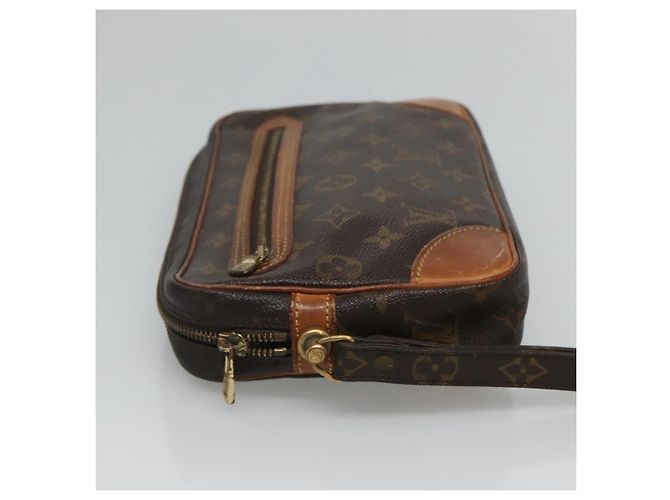 LOUIS VUITTON Monogram Marly Dragonne GM Borsa Clutch M51825 LV Auth hk2543 Monogramma - vista 4