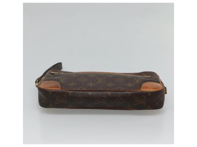 LOUIS VUITTON Monogram Marly Dragonne GM Borsa Clutch M51825 LV Auth hk2543 Monogramma - vista 5