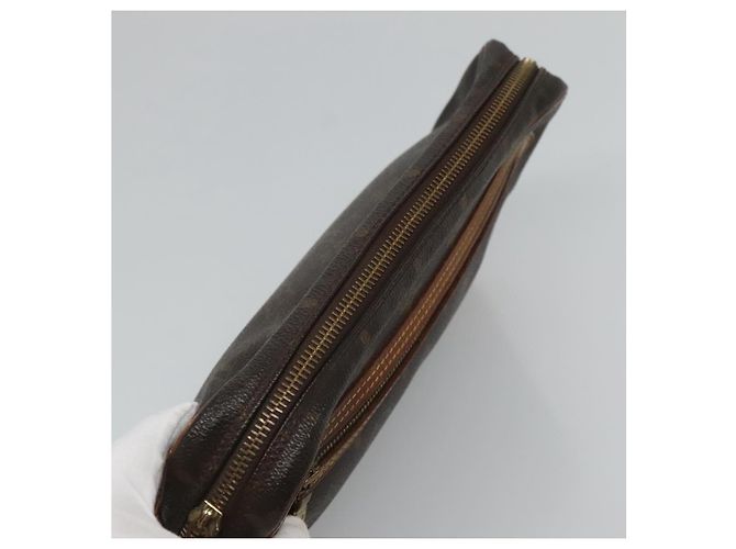 LOUIS VUITTON Monogram Marly Dragonne GM Borsa Clutch M51825 LV Auth hk2543 Monogramma - vista 6