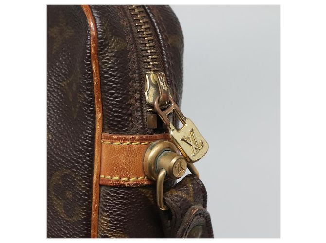 LOUIS VUITTON Monogram Marly Dragonne GM Borsa Clutch M51825 LV Auth hk2543 Monogramma - vista 8