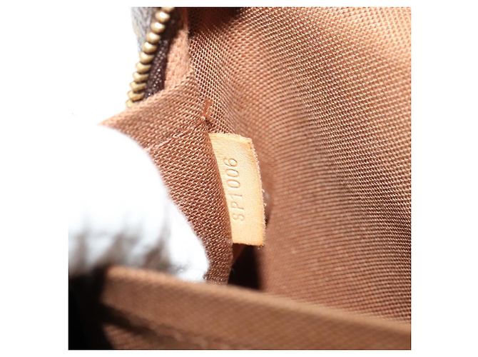 LOUIS VUITTON Bolsa de Hombro Monogram Bumback Bosphore M40108 LV Auth bs25021 Monograma - vista 12