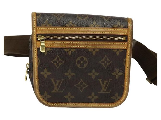 LOUIS VUITTON Bolsa de Hombro Monogram Bumback Bosphore M40108 LV Auth bs25021 Monograma - vista 13