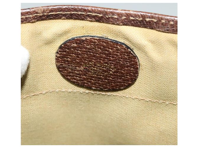 Borsa a spalla GUCCI GG Supreme PVC Beige Auth BA1143 - vista 12