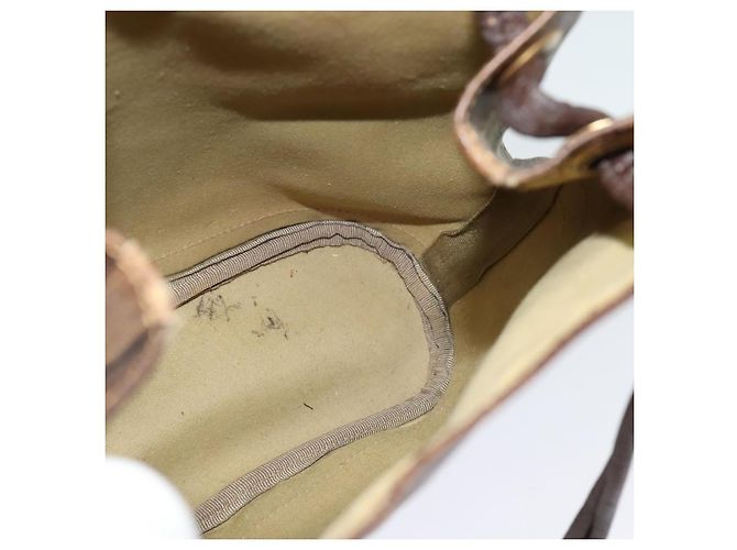 Borsa a spalla GUCCI GG Supreme PVC Beige Auth BA1143 - vista 18