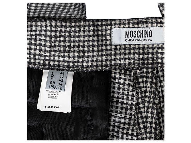 Karierte Hose Moschino Cheap and Chic - Ansicht 11