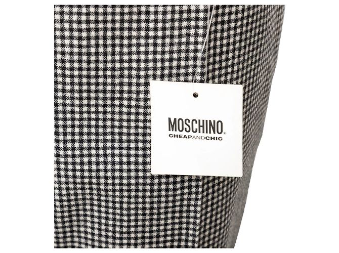 Karierte Hose Moschino Cheap and Chic - Ansicht 12