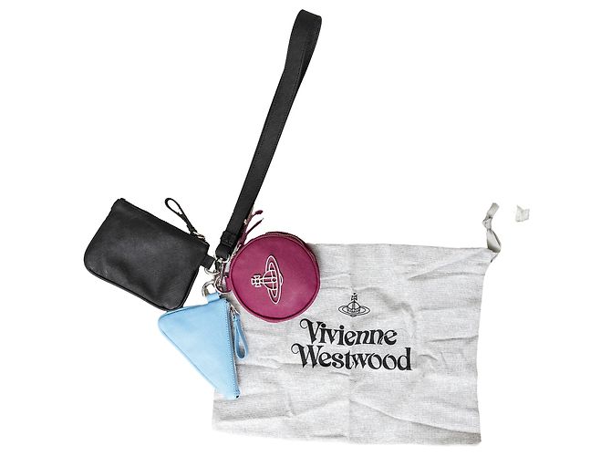 Pochette Multi Zip Vivienne Westwood Multicolore - vista 10