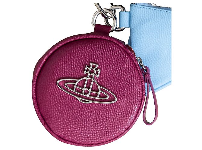 Pochette Multi Zip Vivienne Westwood Multicolore - vista 3