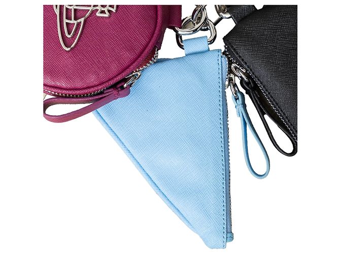 Pochette Multi Zip Vivienne Westwood Multicolore - vista 5