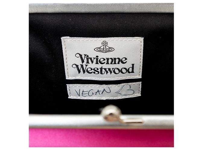 Clutch di Vivienne Westwood Rosa - vista 11