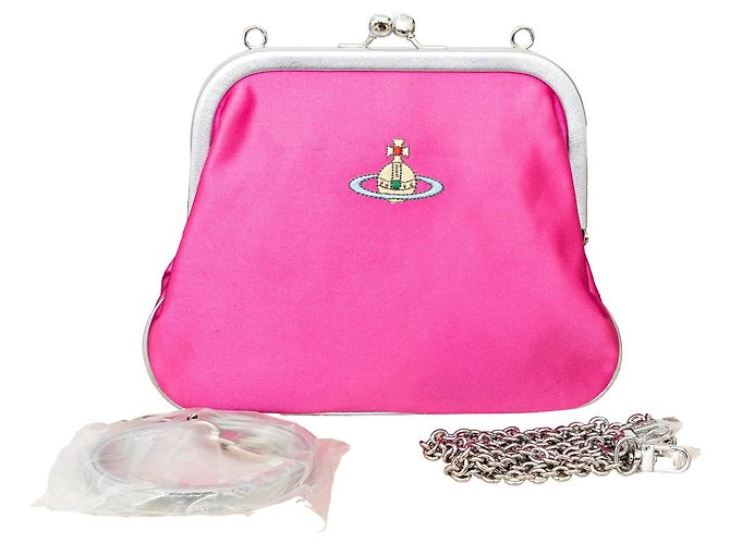 Clutch di Vivienne Westwood Rosa - vista 14