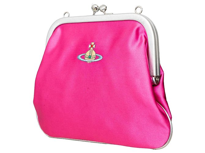 Clutch di Vivienne Westwood Rosa - vista 2