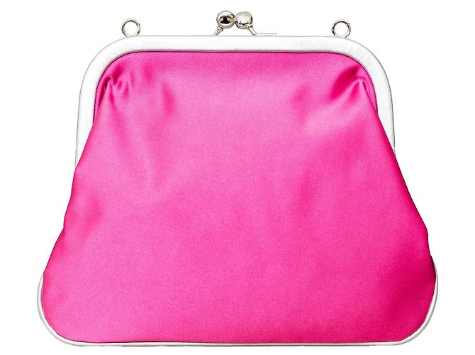 Clutch di Vivienne Westwood Rosa - vista 3