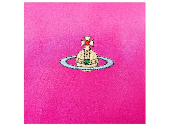 Clutch di Vivienne Westwood Rosa - vista 7