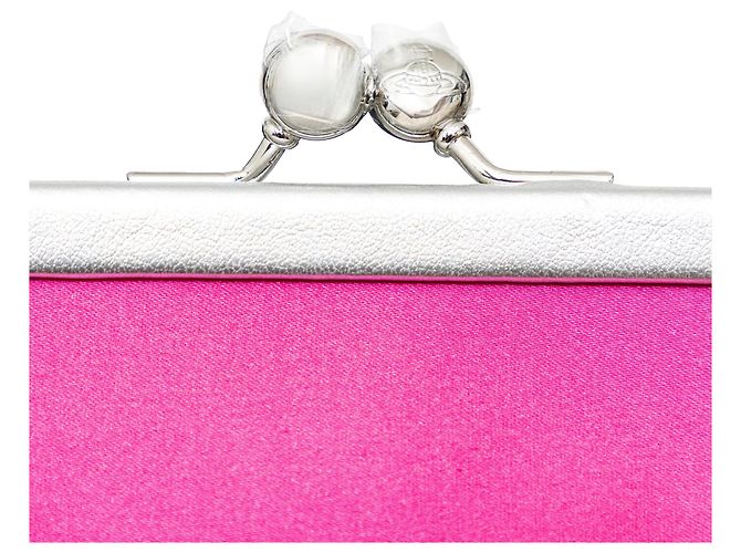 Clutch di Vivienne Westwood Rosa - vista 9
