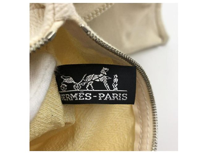 Borsa tote in tela Cannes MM di Hermès - vista 8