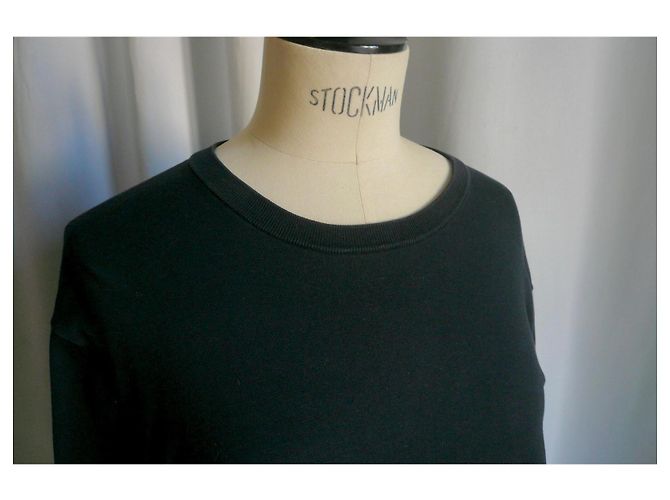 LOUIS VUITTON UNIFORMEN Kleiner leichter Baumwollpullover marineblau TM/ 46 - vue 2