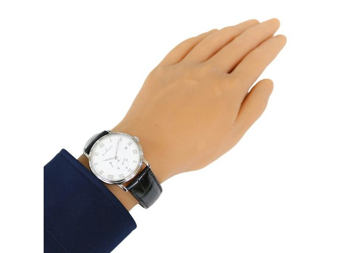 Orologio Ultra Blancpain Villeret Nero Bianco - vista 2