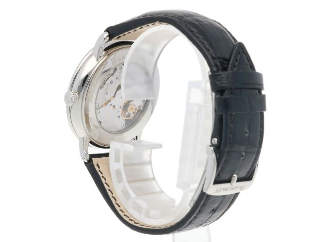Orologio Ultra Blancpain Villeret Nero Bianco - vista 5