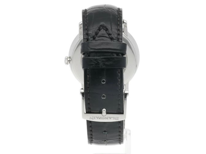 Orologio Ultra Blancpain Villeret Nero Bianco - vista 6