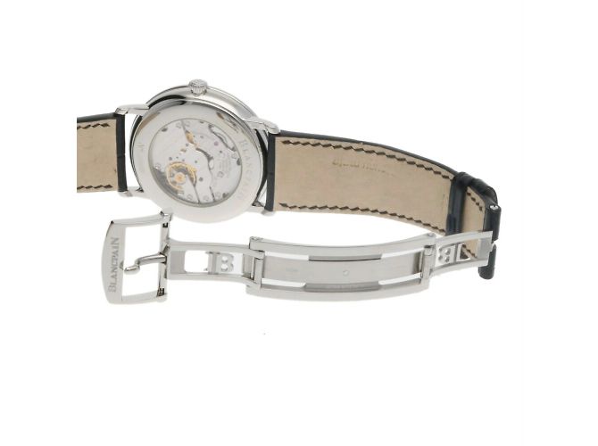 Orologio Ultra Blancpain Villeret Nero Bianco - vista 9