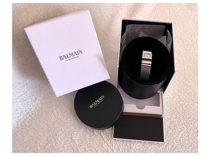 Relógio de Joia Balmain Mademoiselle Balmain em Aço e Diamantes Prata - vista 2