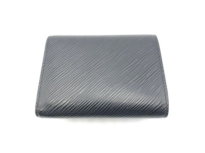 Cartera compacta Twist Epi Louis Vuitton Negro - vista 2
