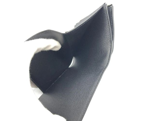 Cartera compacta Twist Epi Louis Vuitton Negro - vista 6