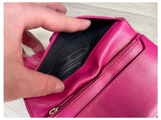 Versace Ledergeldbörse Rosa Pink - Ansicht 10