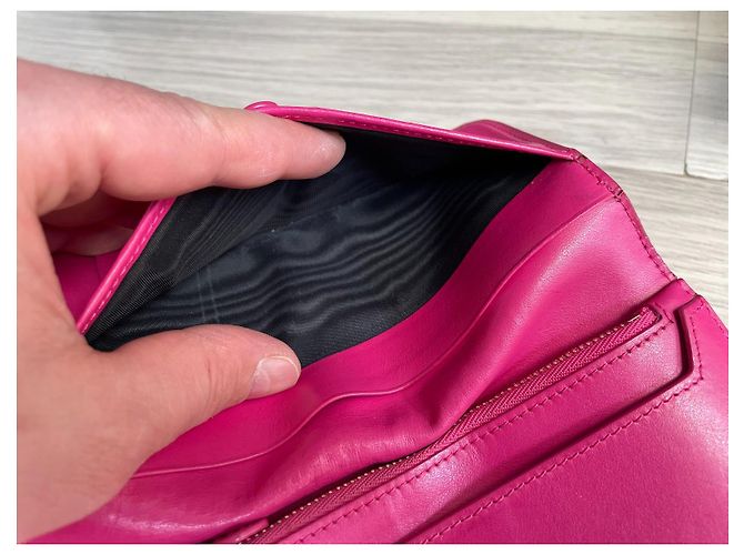 Versace Ledergeldbörse Rosa Pink - Ansicht 11