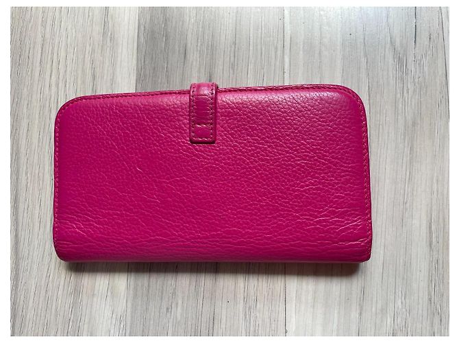 Versace Ledergeldbörse Rosa Pink - Ansicht 2