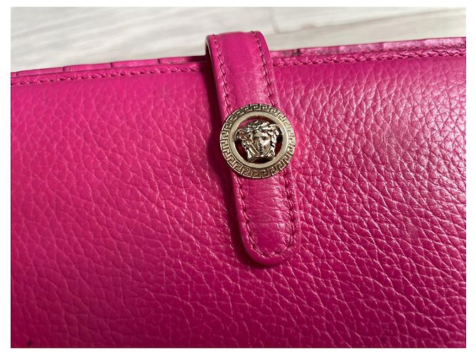 Versace Ledergeldbörse Rosa Pink - Ansicht 3